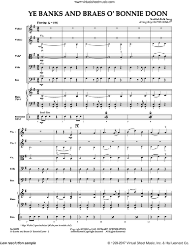 Ye Banks and Braes O' Bonnie Doon (COMPLETE)