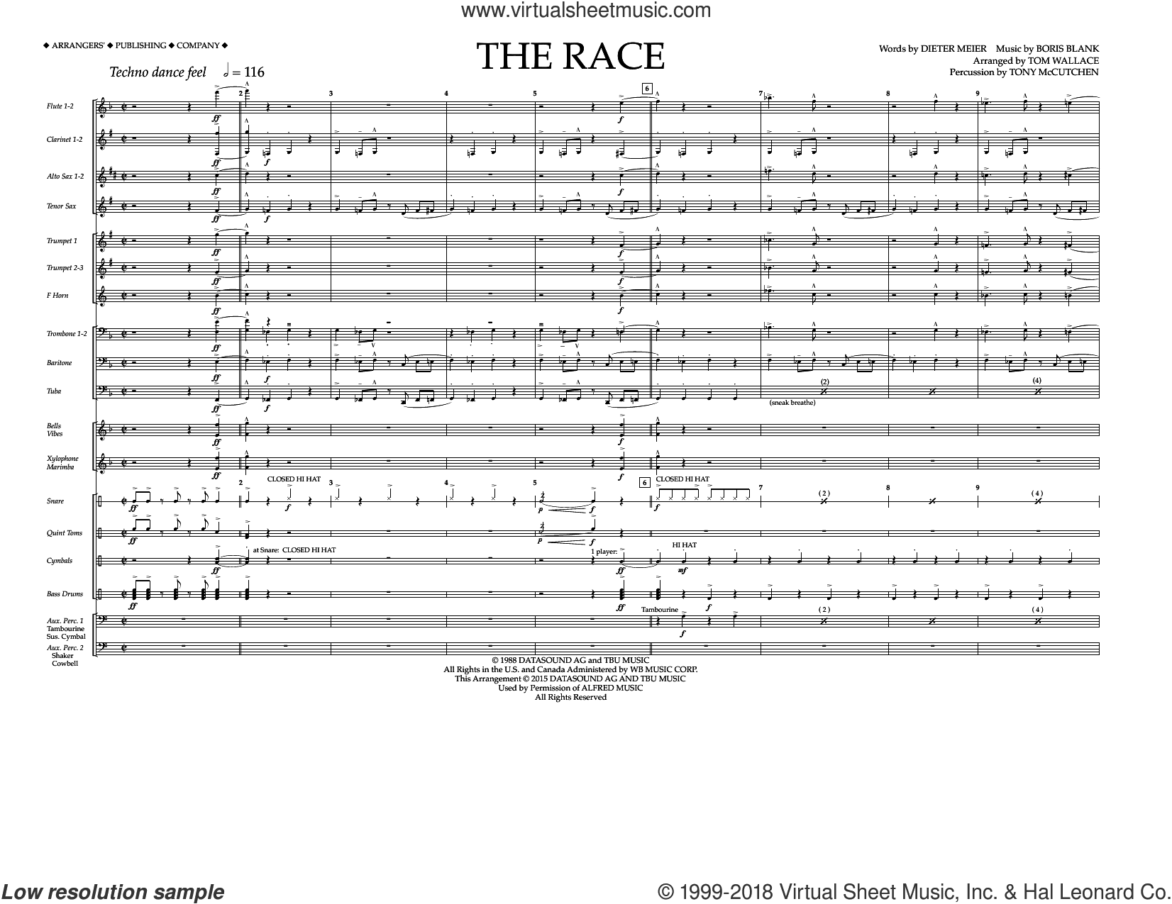 The Race (COMPLETE)
