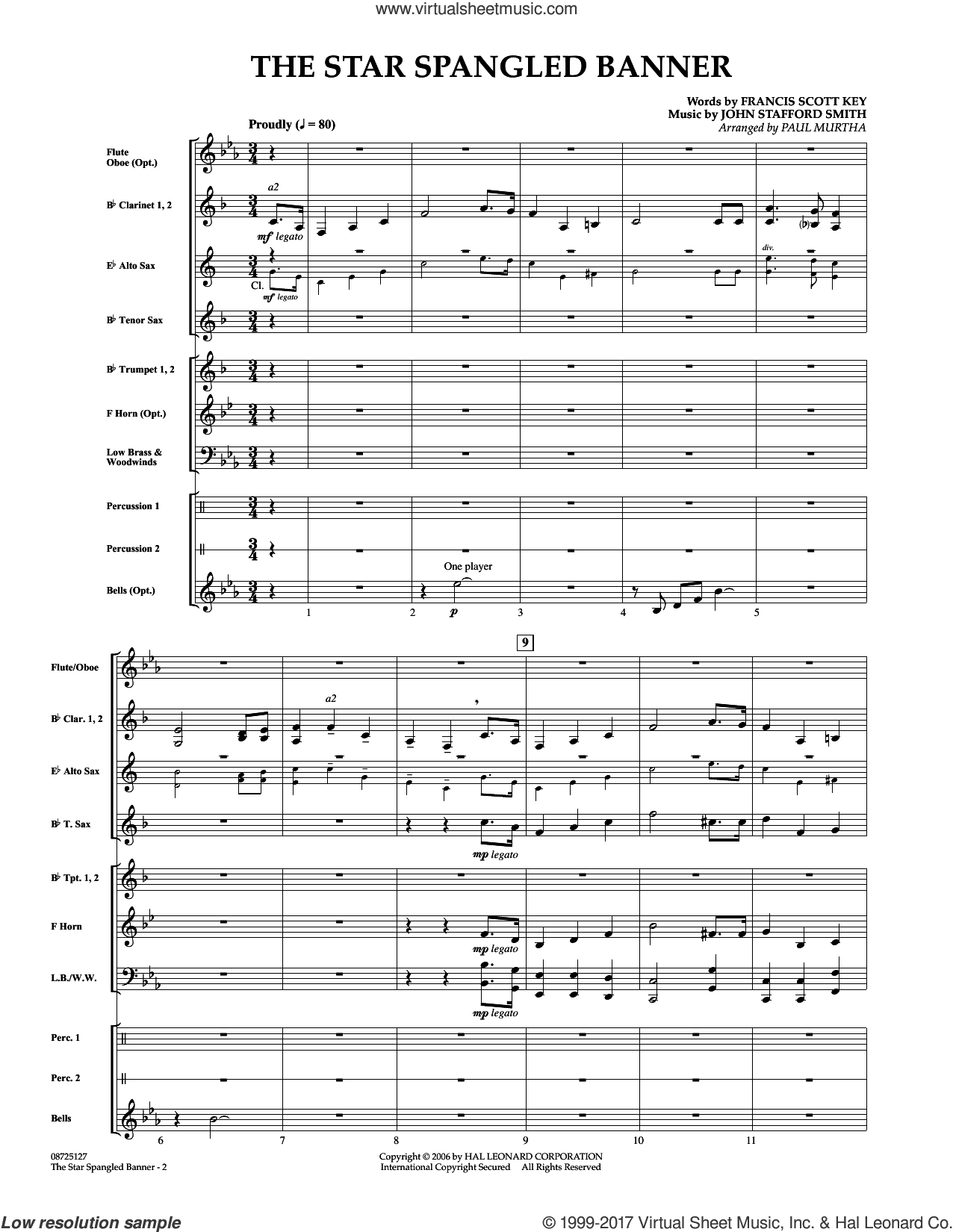 The Star Spangled Banner (COMPLETE)