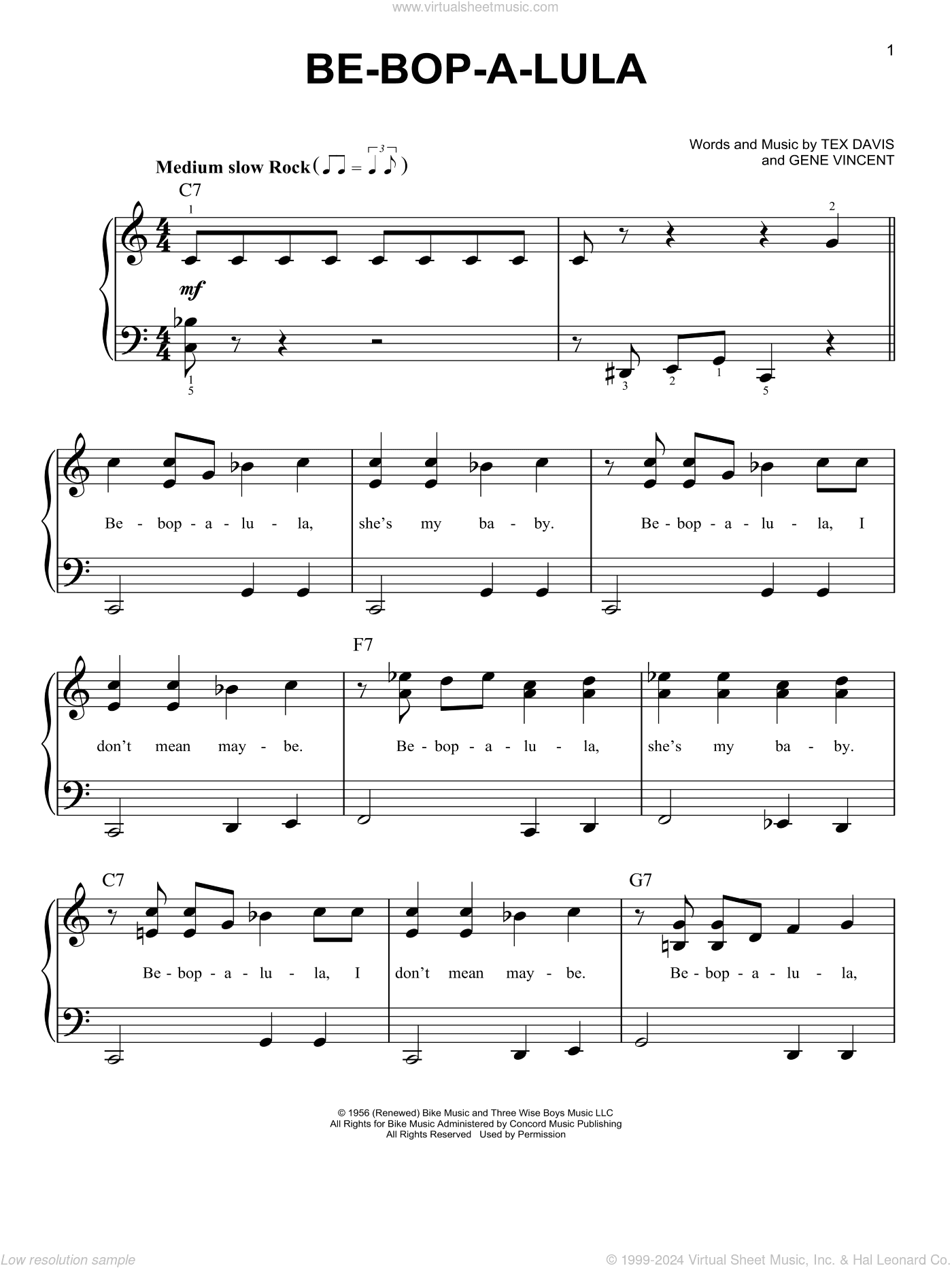 Be-Bop-A-Lula