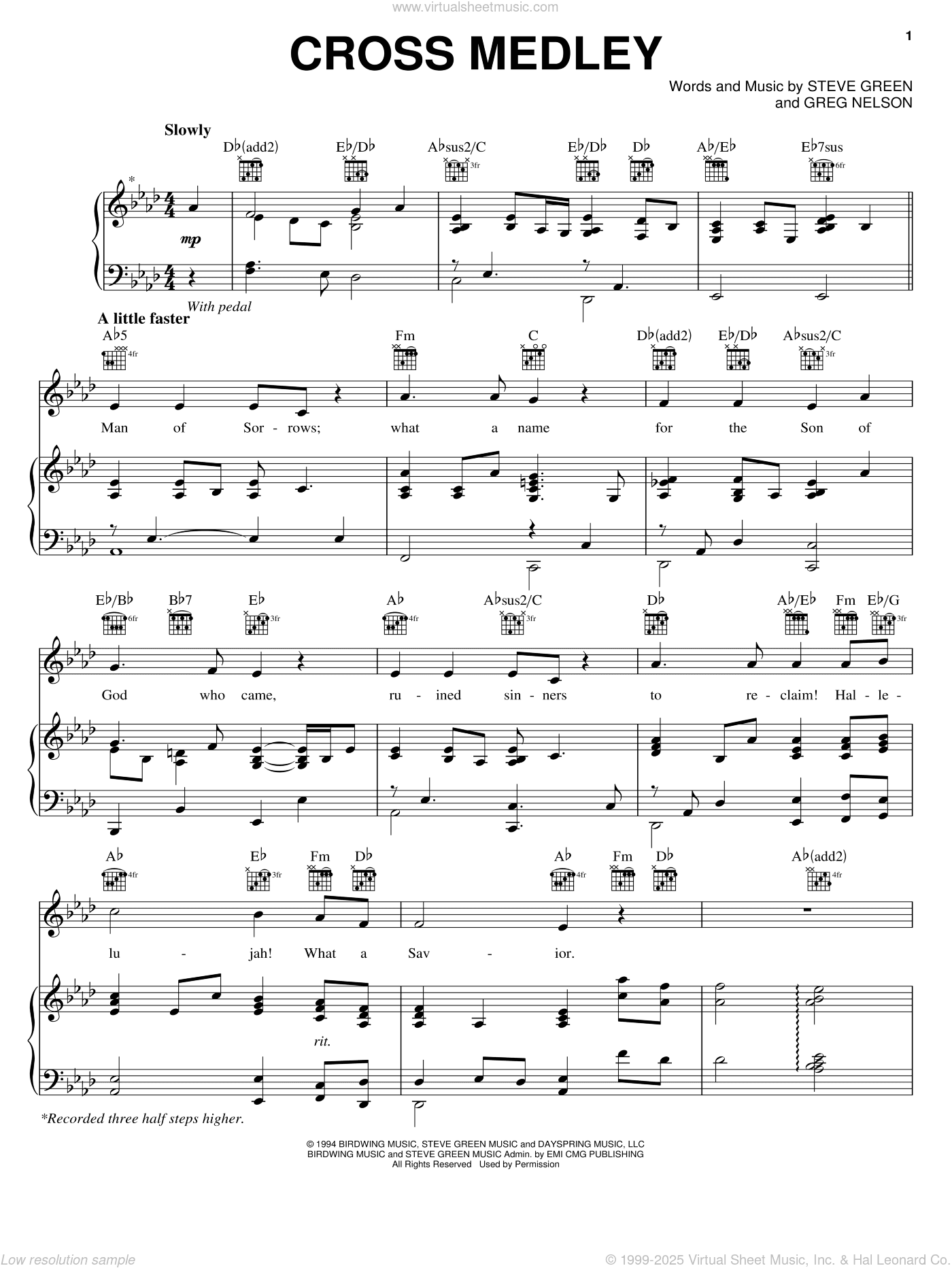 Cross Medley