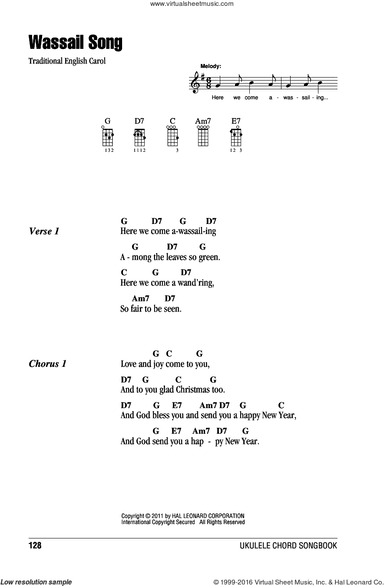 Wassail Song