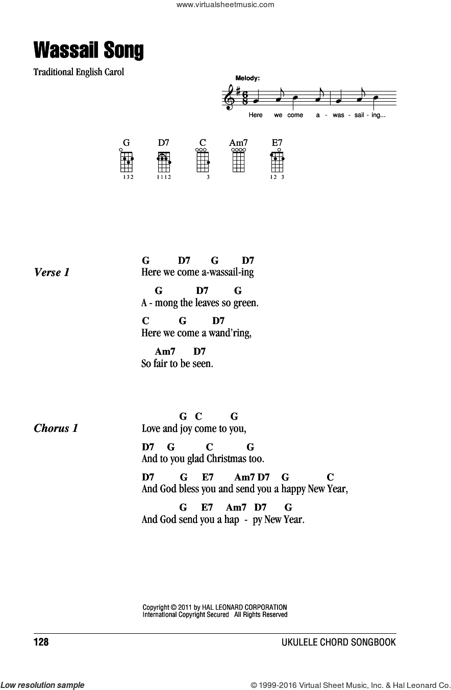 Wassail Song