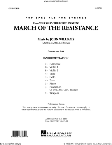 March of the Resistance (from Star Wars: The Force Awakens)