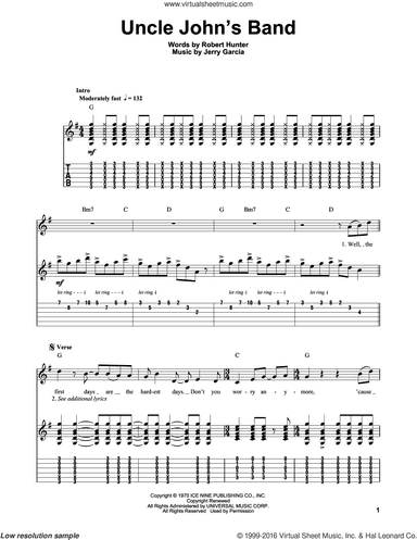 Uncle John's Band