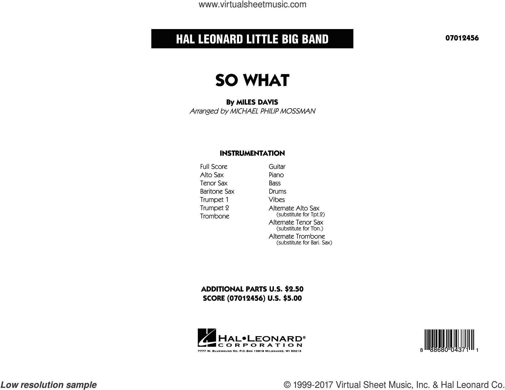 So What (COMPLETE)