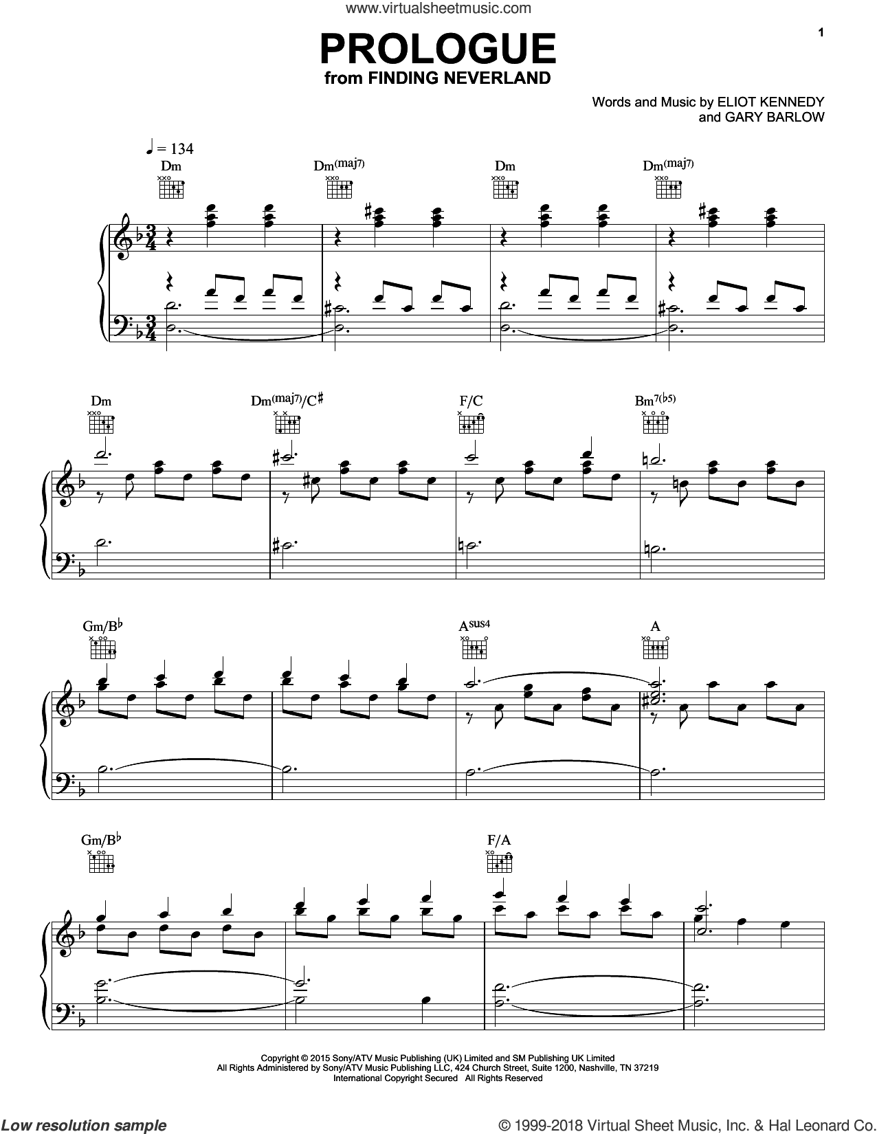 Prologue