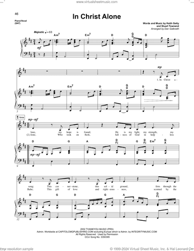 In Christ Alone (arr. Dan Galbraith)