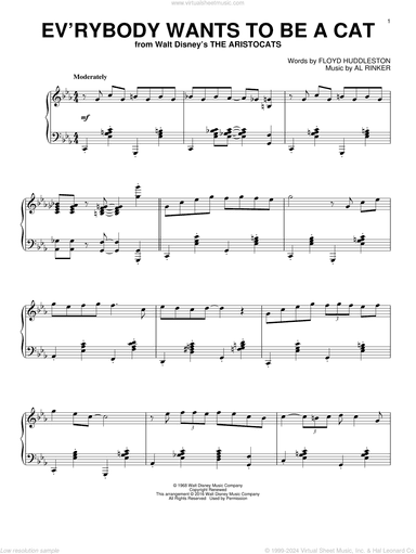 Ev'rybody Wants To Be A Cat [Jazz version]