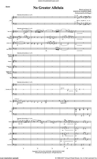 No Greater Alleluia (COMPLETE)