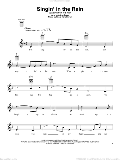 Singin' In The Rain