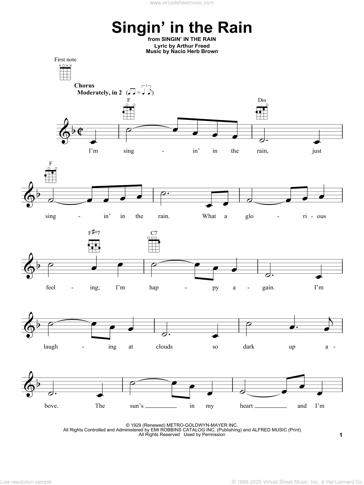 Singin' In The Rain