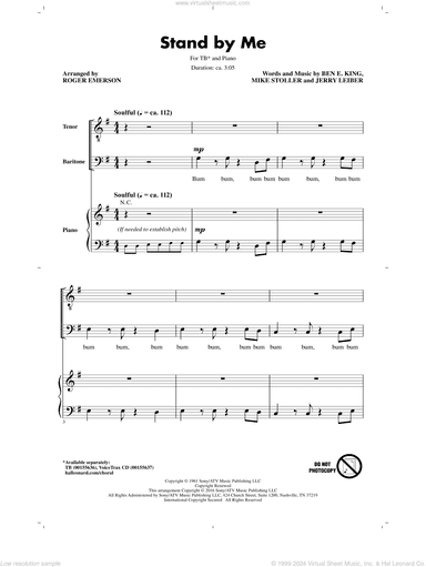 Stand By Me (Arr. Roger Emerson)