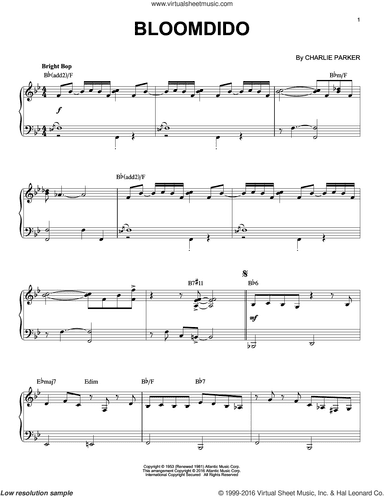 Bloomdido (arr. Brent Edstrom)