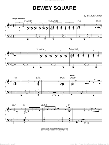Dewey Square (arr. Brent Edstrom)
