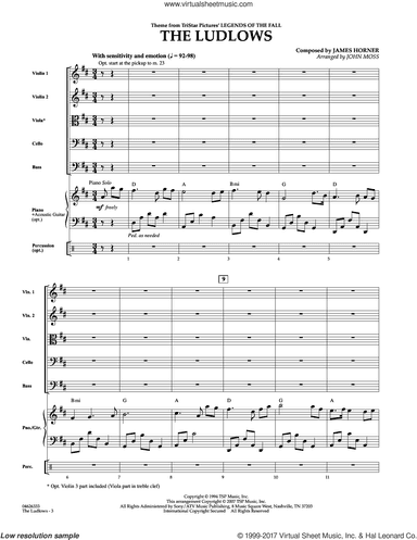 The Ludlows (Theme from Legends of the Fall)