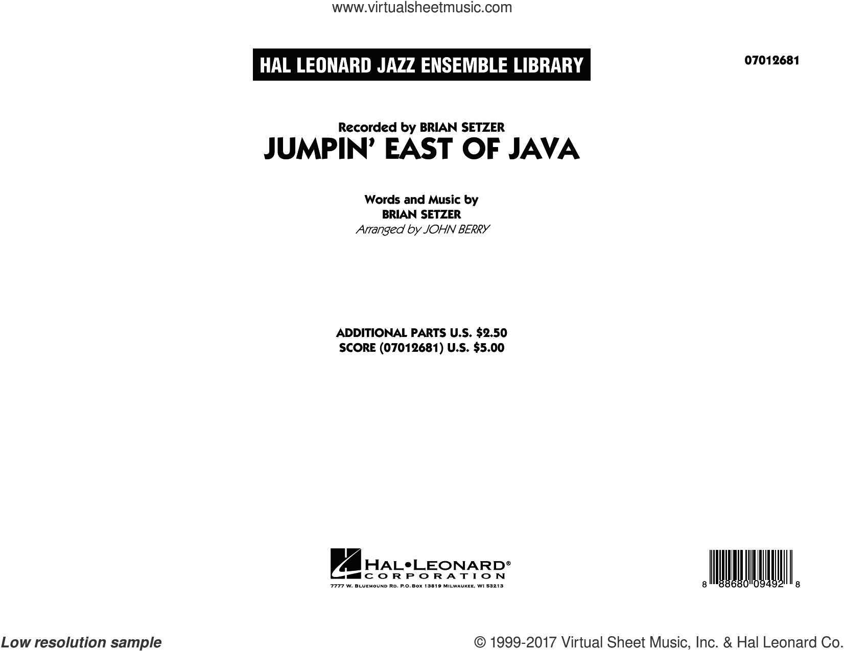 Jumpin' East of Java (COMPLETE)