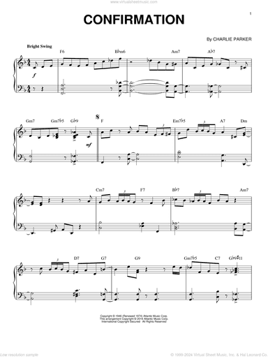 Confirmation (arr. Brent Edstrom)