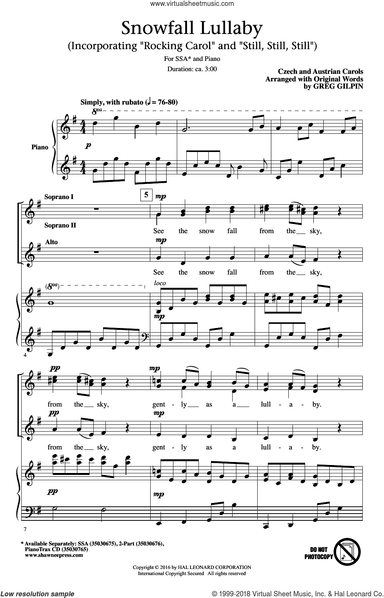 Snowfall Lullaby