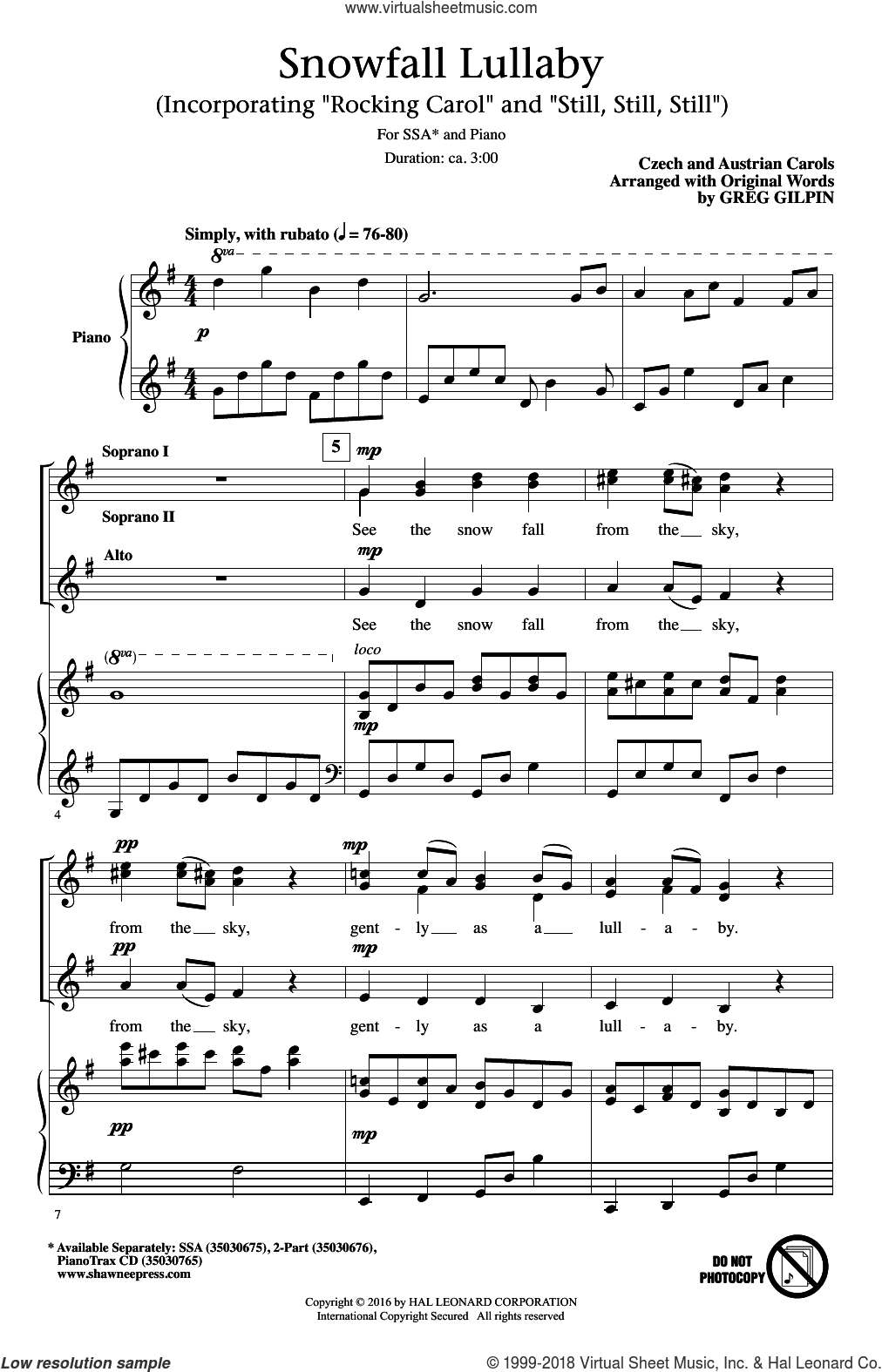 Snowfall Lullaby