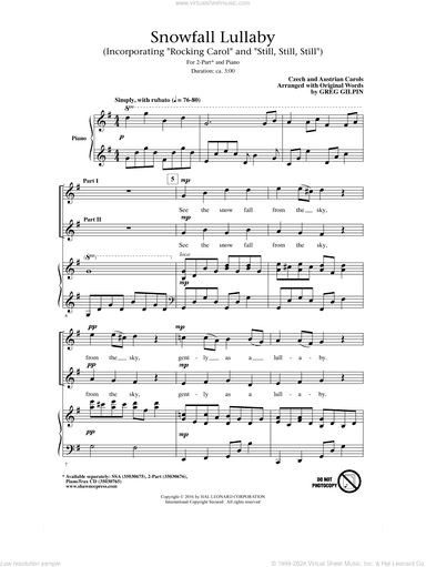 Snowfall Lullaby
