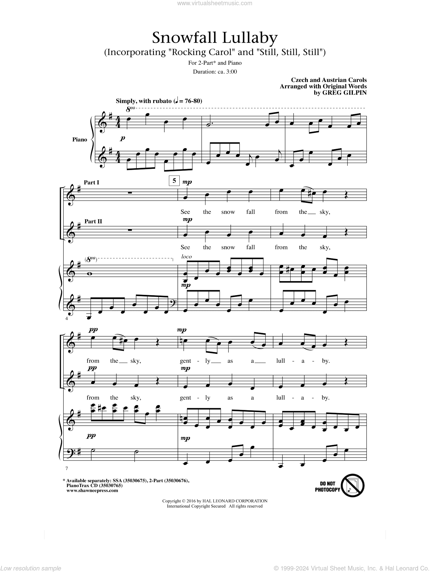 Snowfall Lullaby