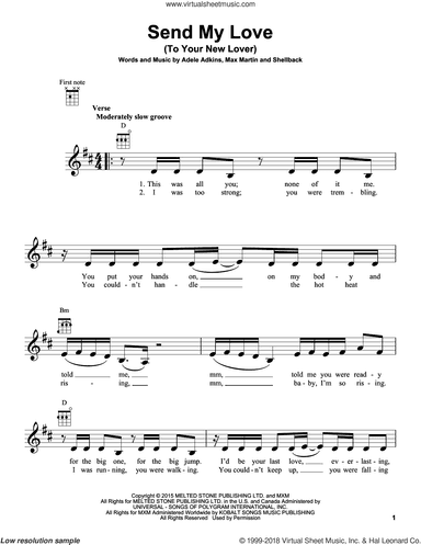 Send My Love (To Your New Lover)