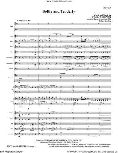 Softly and Tenderly (COMPLETE)