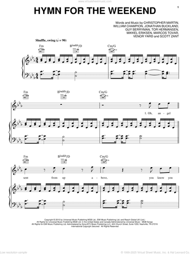 Hymn For The Weekend