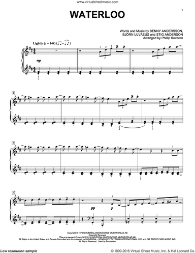 Waterloo (arr. Phillip Keveren)