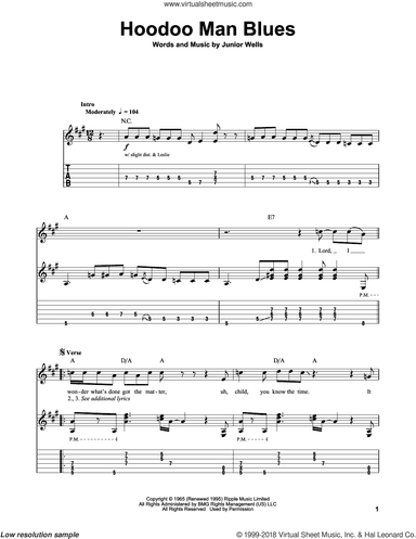 Hoodoo Man Blues