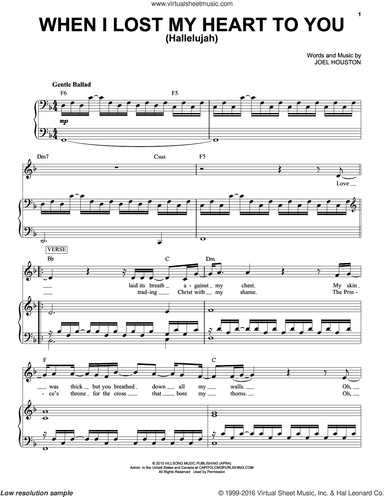 When I Lost My Heart To You (Hallelujah)