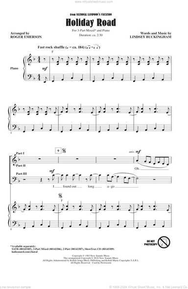 Holiday Road (arr. Roger Emerson)
