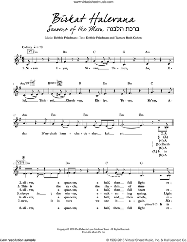 Birkat Halevana (Seasons of the Moon)