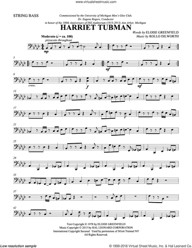 Harriet Tubman (complete set of parts)