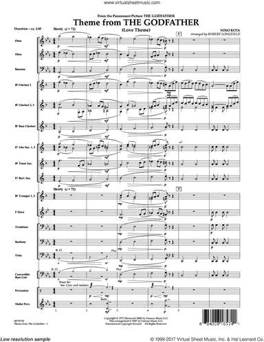 Theme From The Godfather (COMPLETE)