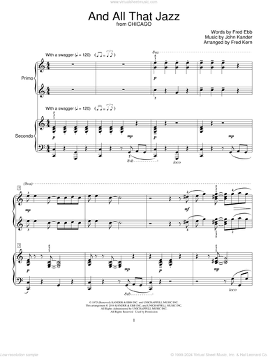 And All That Jazz