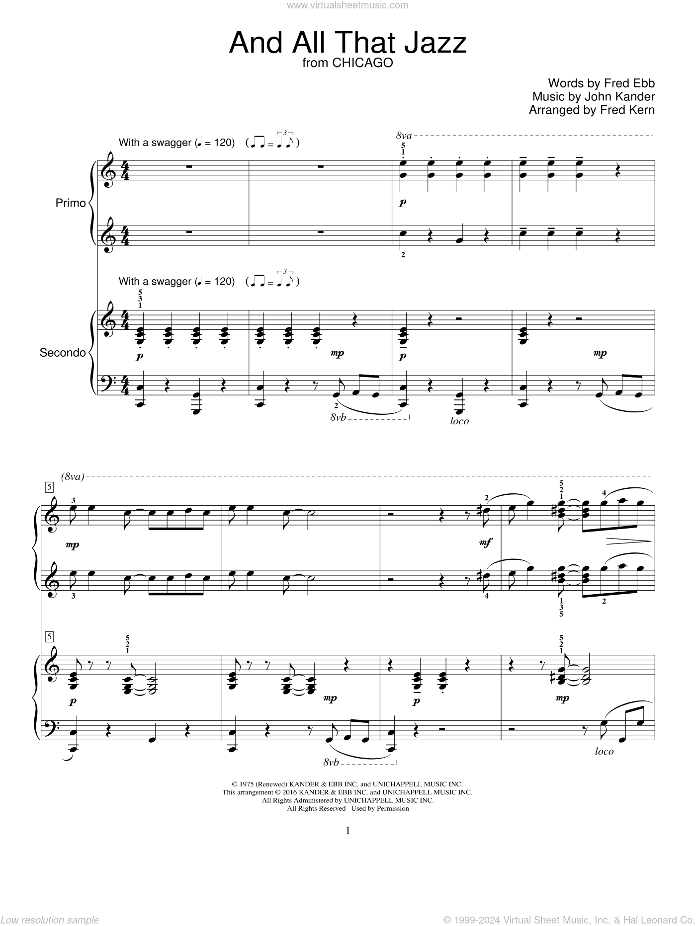 And All That Jazz