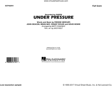 Under Pressure (COMPLETE)