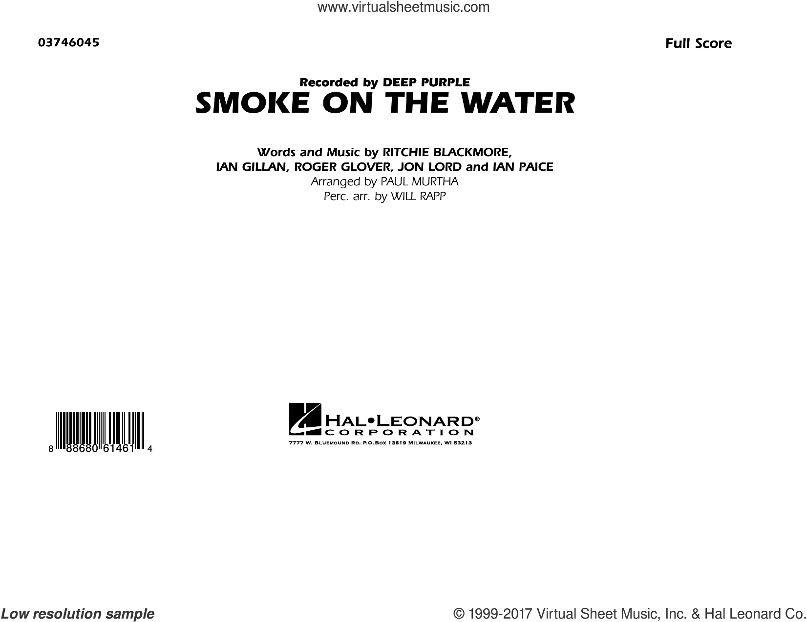 Smoke on the Water (COMPLETE)