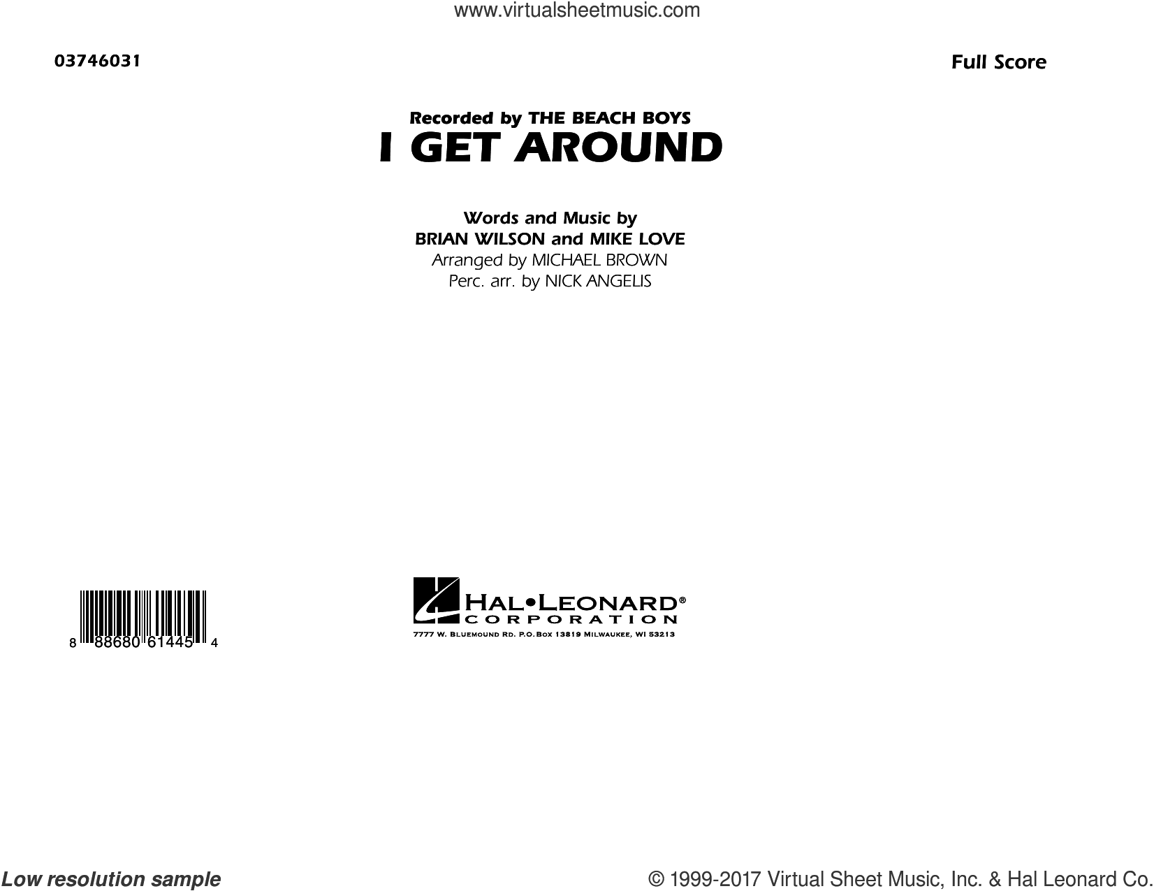 I Get Around (COMPLETE)