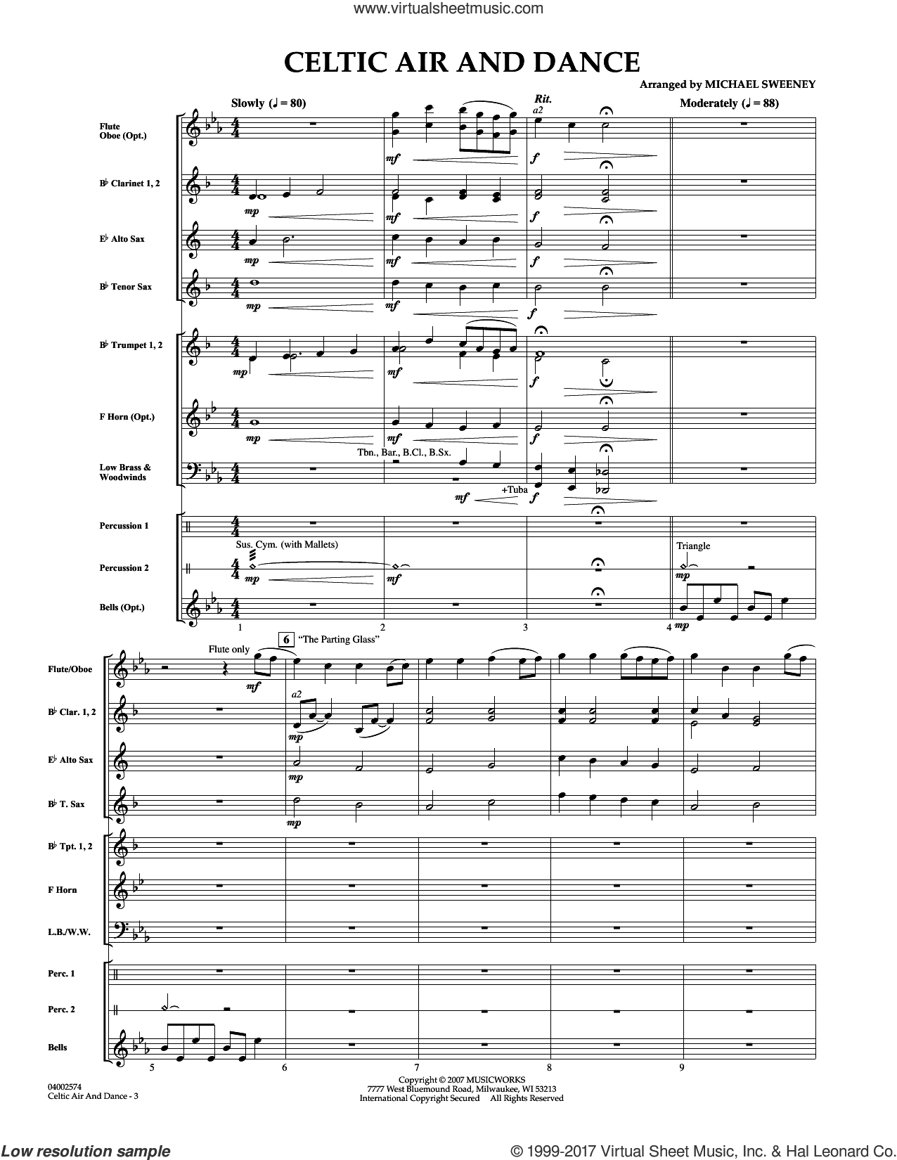 Celtic Air and Dance (No. 1) (COMPLETE)