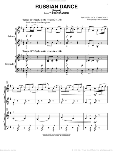 Russian Dance (Trepak) (arr. Phillip Keveren)