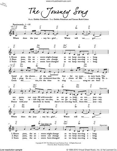 The Journey Song