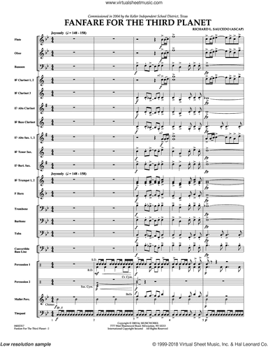 Fanfare for the Third Planet (COMPLETE)