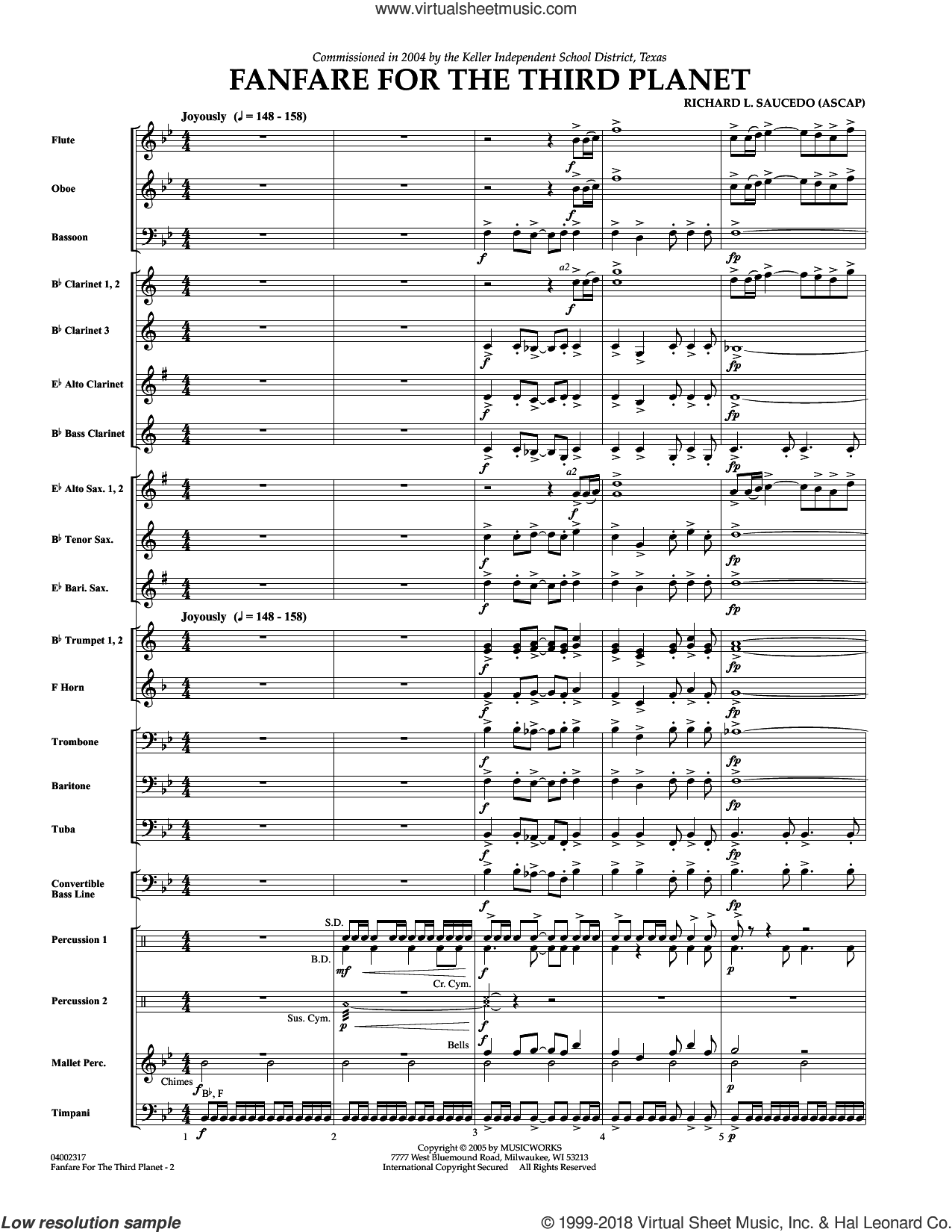 Fanfare for the Third Planet (COMPLETE)