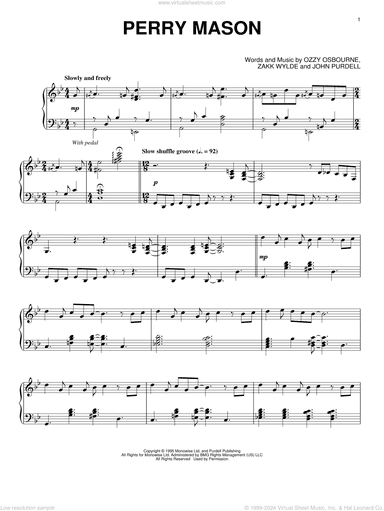 Perry Mason [Jazz version]