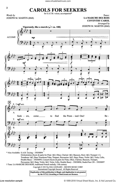 Carols For Seekers