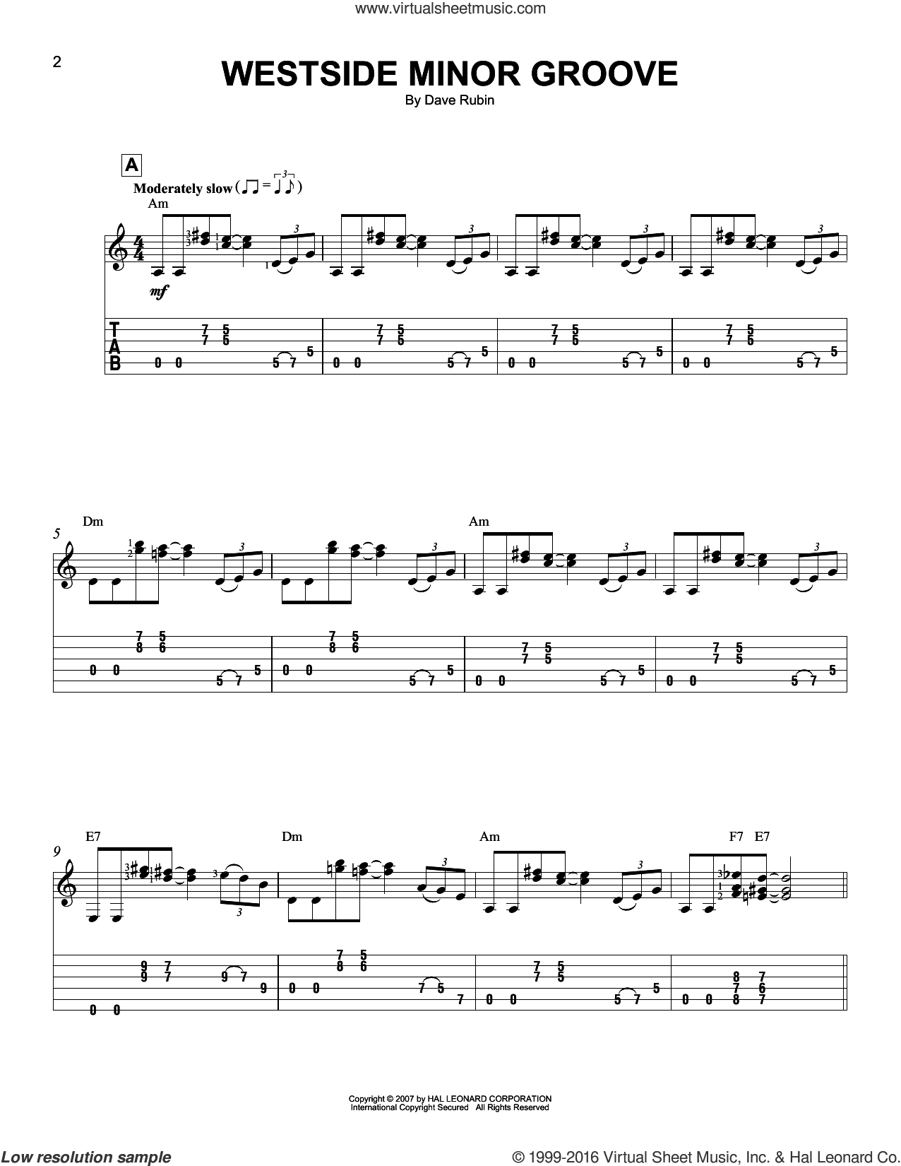 Westside Minor Groove