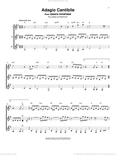 Adagio Cantabile